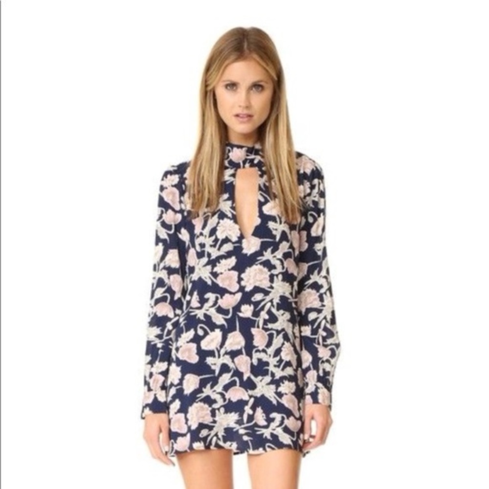 Stone Cold Fox Floral Dress